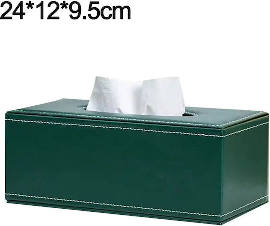 Serviettenhalter Grün 24x12x8.5cm