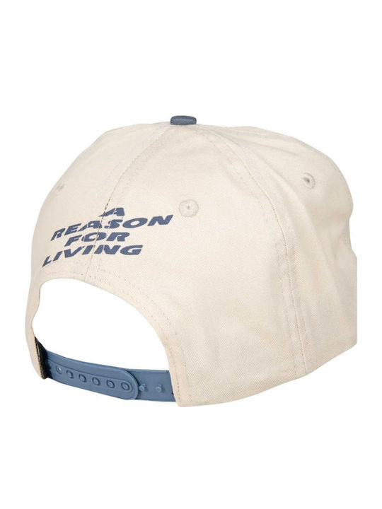 Santa Cruz Kappen Reason Living Snapback Sca-cap-9526-unknown