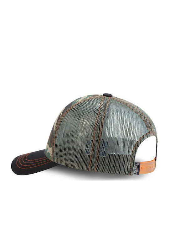Von Dutch Heritage Cap Camouflage