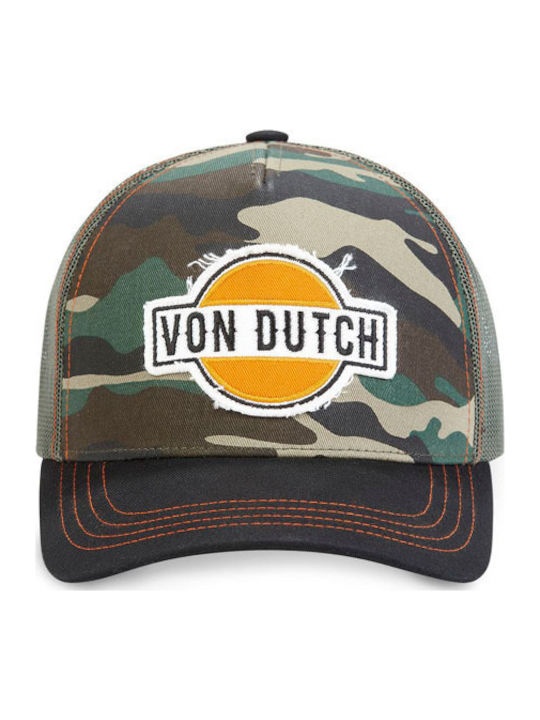 Von Dutch Heritage Cap Camouflage