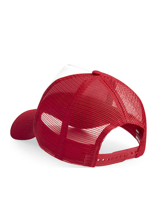 Jockey Cap Netz Unisex Stranger Things Staffel 5 80er Jahre Stil Logo Cap Weiß Rot Jockey Cap Netz Unisex Stranger Things Staffel 5 80er Jahre Stil Logo Cap Weiß Rot