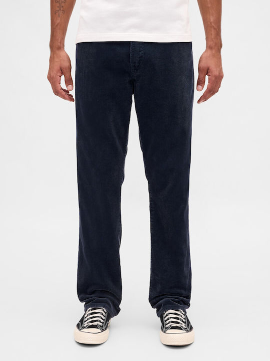 Trousers in Relaxed Fit True Navy