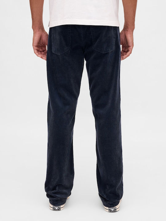 Trousers in Relaxed Fit True Navy