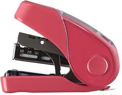 Stapler Max 32 Sheets Pink Flat Stapling Hd-10fl3k/p 4902870806958