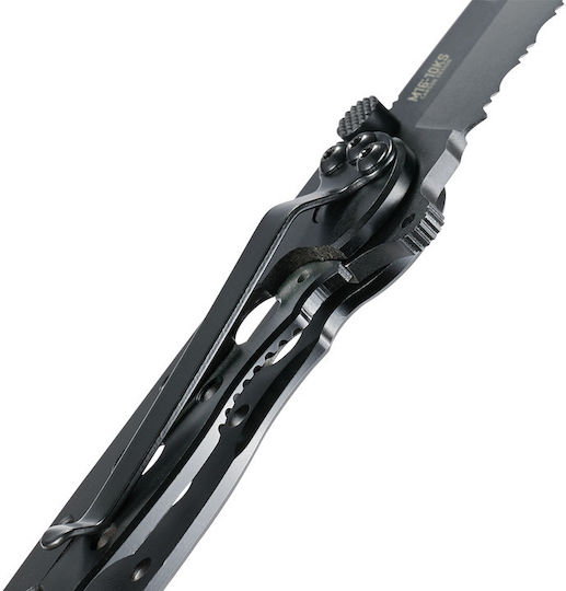 Columbia River Knives Tanto W Triple Point Serrations Μαχαίρι Μαύρο