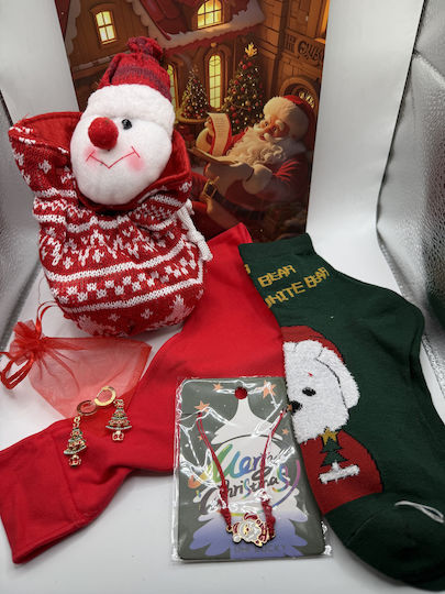 Secret Santa Package Christmas Gift Set Pouch Women