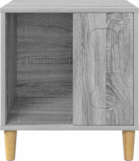 vidaXL Hundehaus Innen- & Außenbereich Gray 44x42x49cm