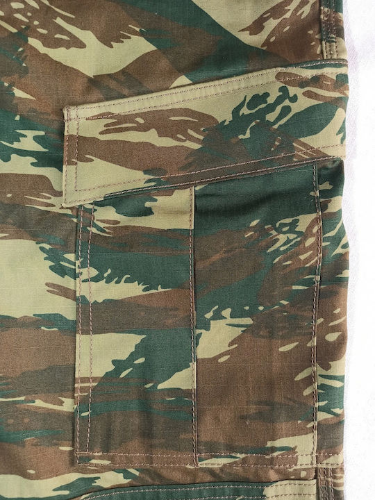 Tria Alfa Military Pants Greek in Khaki Color