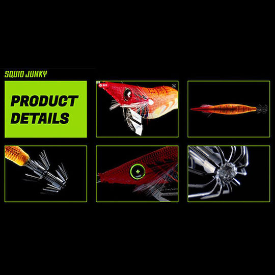 Hayabusa Squid Junky Калмари Jigs #20