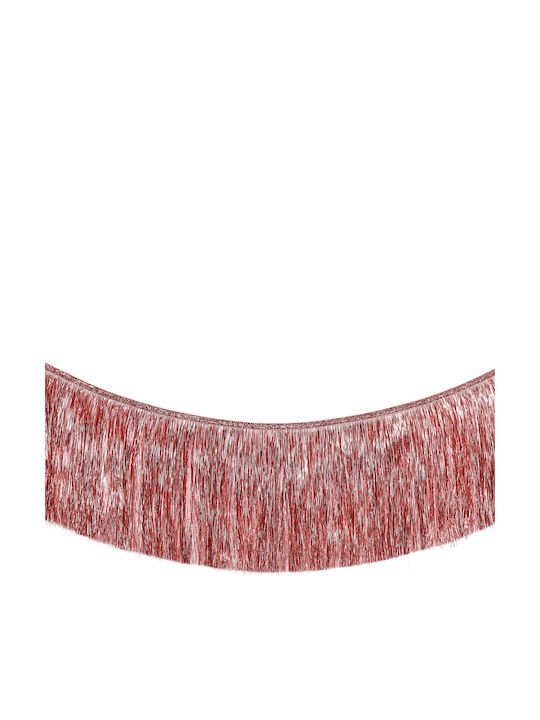 Butlers Christmas Garland Pink 200cm 1pc