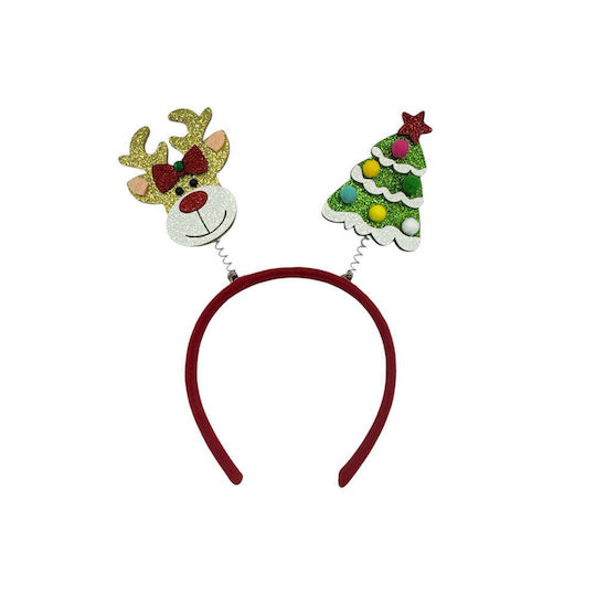 Christmas Headband – 16 Cm 1 Piece 3 Designs