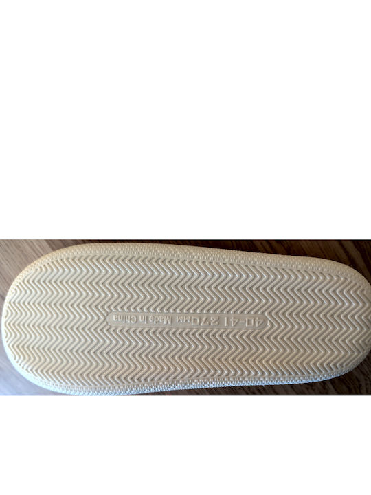 Men's Slippers with Fur Gray