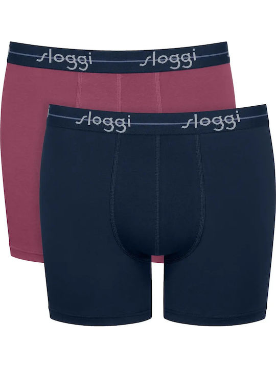 Start Short Ανδρικά Μποξεράκια Violet 2Pack