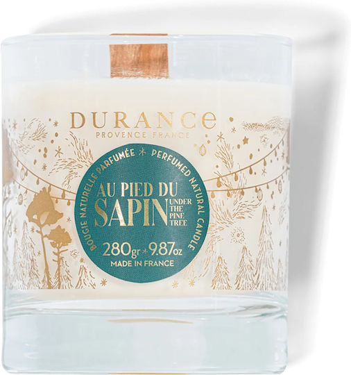 Durance Αρωματικό Κερί σε Βάζο Πράσινο 280gr
