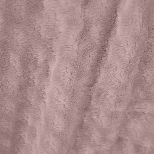 Lino Home Pătură Sherpa Simplă 160x220 cm Lila