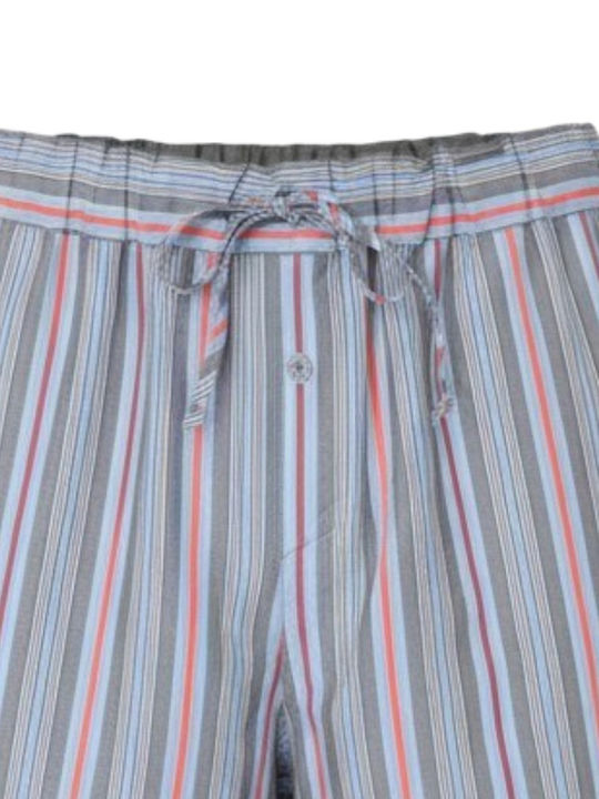 Hanro Men's Summer Pajama Bermuda Gray