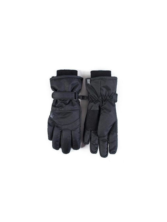 Heat Holders Ανδρικά Γάντια Σκι & Snowboard Μαύρα