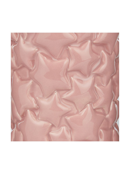 Butlers Διακοσμητικό Βάζο Statement Rosa 10x10x18cm 1Stück