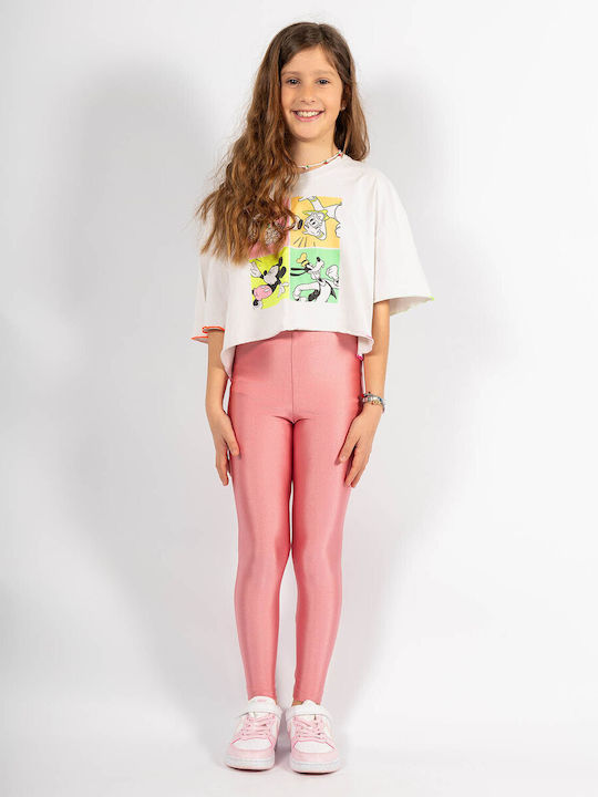 Kids Legging Long Pink