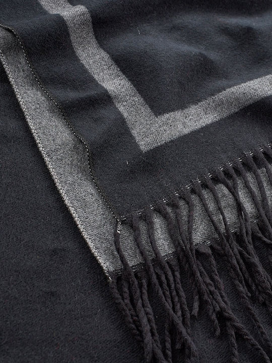 Women's Wool Scarf Gray