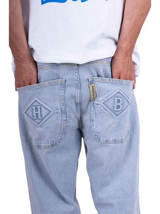 Homeboy X-tra Ανδρικό Παντελόνι Τζιν Baggy Denim