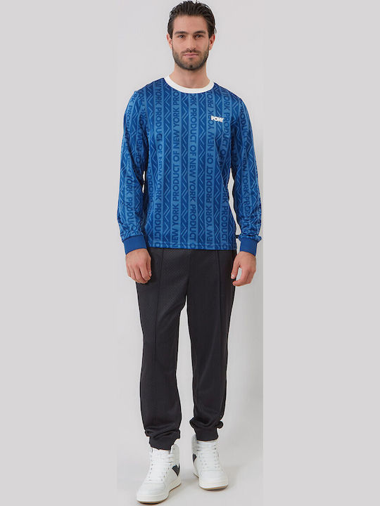 Sweatpants Glossy Black