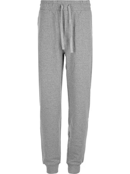 Jogginghose mit Gummizug Light Grey