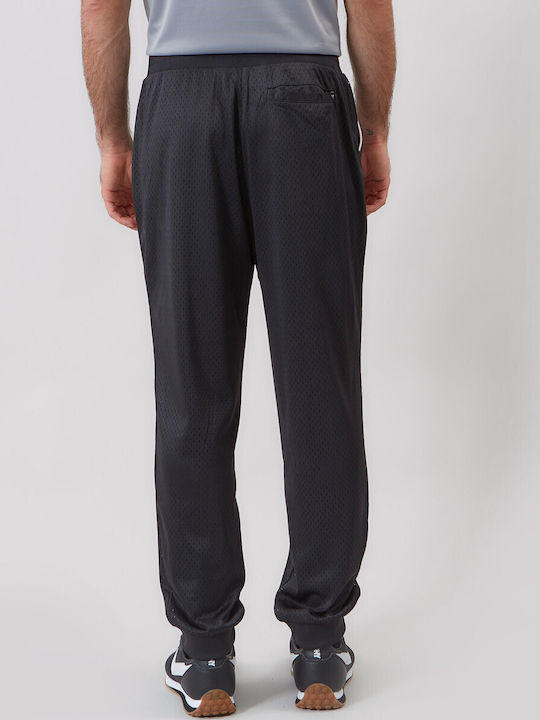 Sweatpants Glossy Black