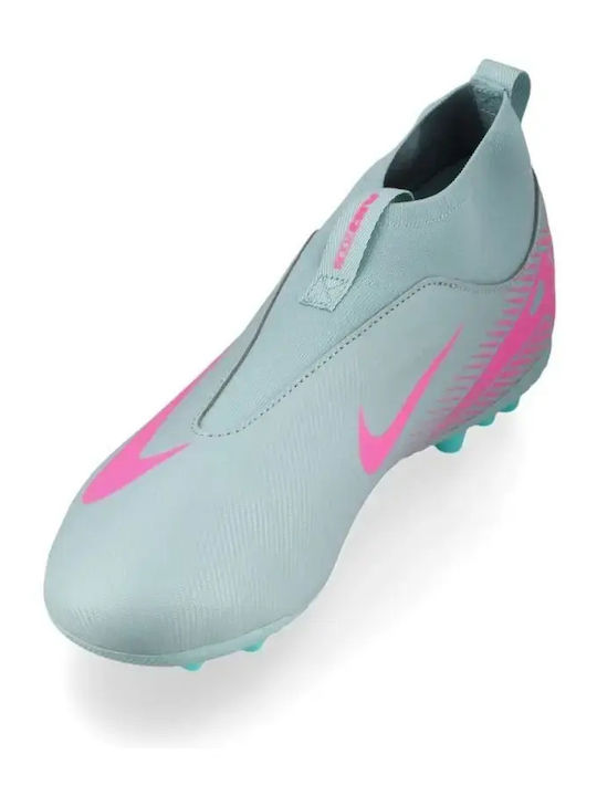 Mercurial Superfly 10 Academy AG Kids Soccer Cleats Molded Grey