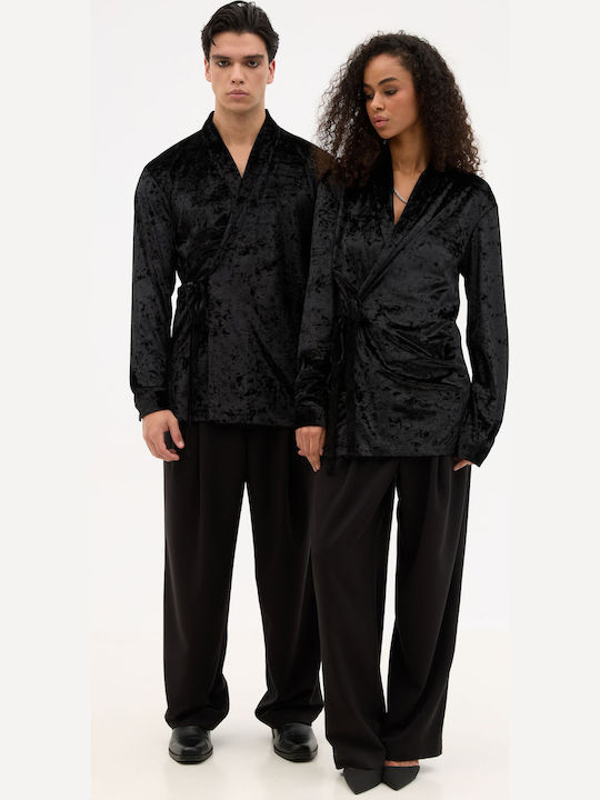 Men's Cardigan Black