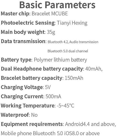 T89 & Bluetooth Earbuds Smartwatch mit Pulsmesser (Schwarz)