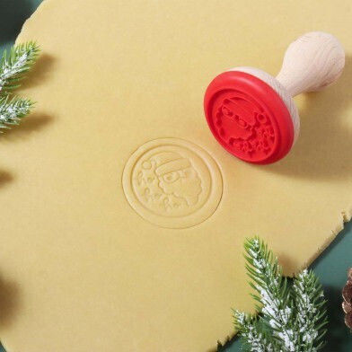 Tis Season Σετ Χριστουγεννιάτικου Κουπάτ & 7 Αποτυπωμάτων Μπισκότα Pme