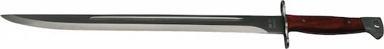 Bayonet Knife Machete Set Ak-47 Camping Hunting 28 Cm Includes Case