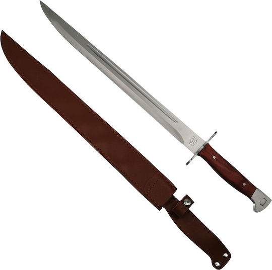 Bayonet Knife Machete Set Ak-47 Camping Hunting 28 Cm Includes Case