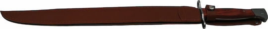 Bayonet Knife Machete Set Ak-47 Camping Hunting 28 Cm Includes Case