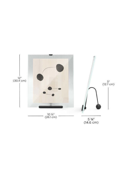 Umbra Picture Frame with Black Frame