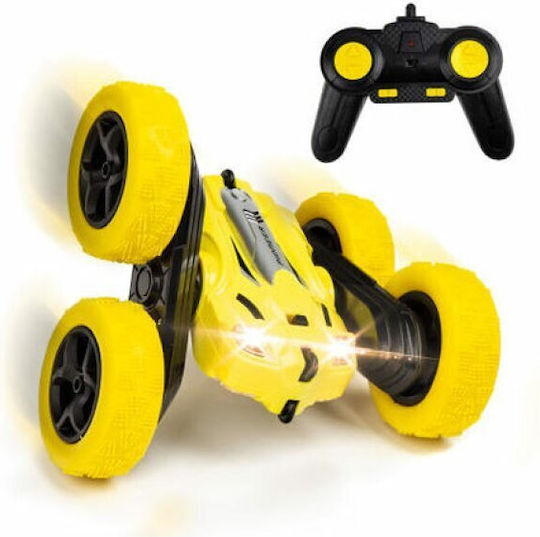 Remote Controlled Car Stunt 4WD Yellow