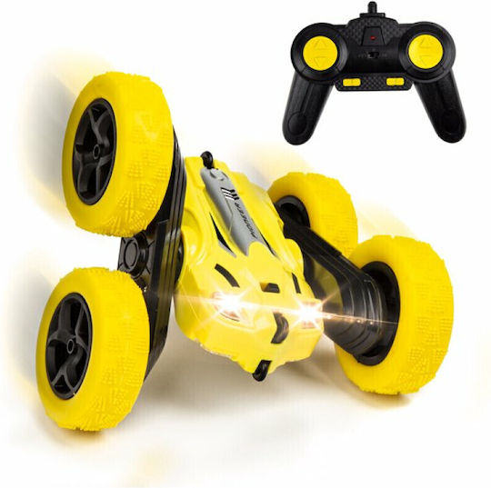 Remote Controlled Car Stunt 4WD Yellow