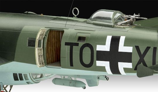 Assembly Model Revell Focke-wulf Fw 200 C-5/c-8 Airplane 240 Pieces