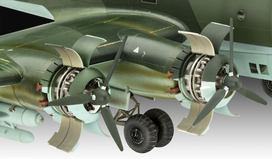 Assembly Model Revell Focke-wulf Fw 200 C-5/c-8 Airplane 240 Pieces