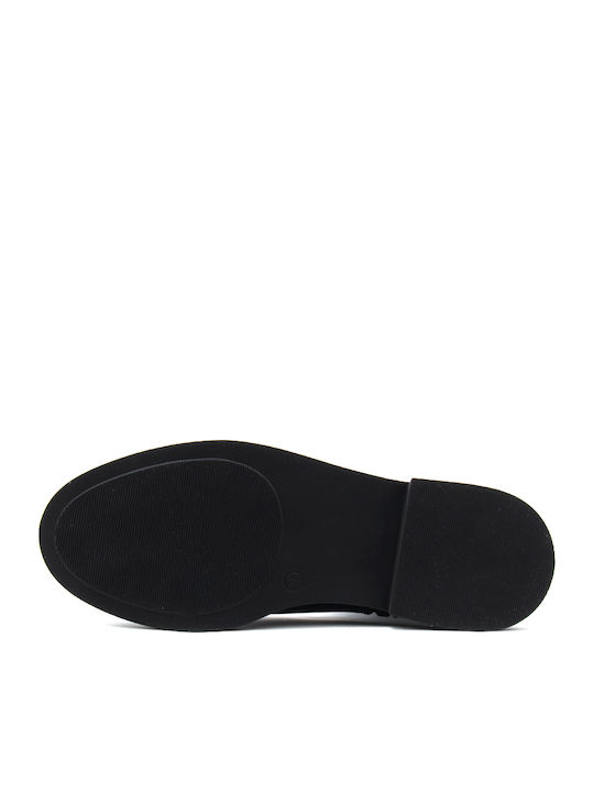 Leder Damenstiefel Braun