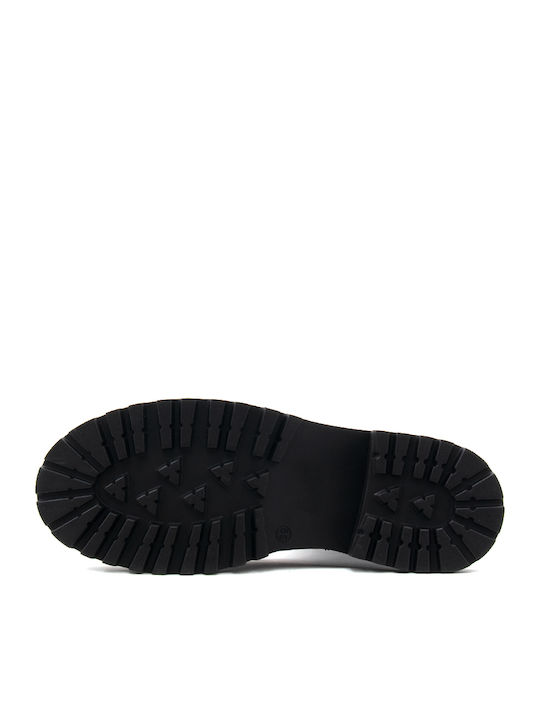Leder Damenstiefel Braun
