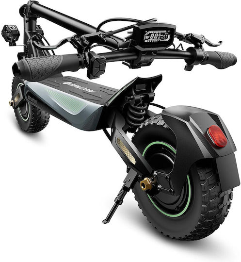 Velogreen Trotinetă Electrică și 70km Autonomie Multicoloră