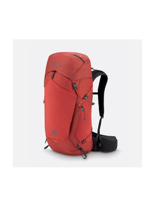Rab Bergsteigerrucksack 35Es Rot