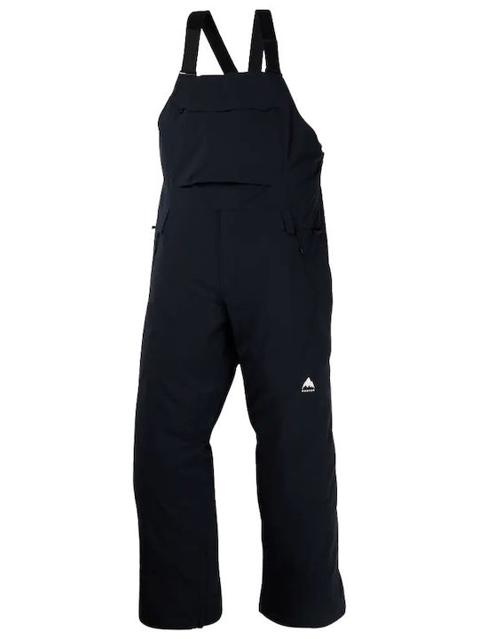 Burton Reserve 2l Stretch Snow 3026510ARA04 Men's Dungarees for Ski & Snowboard Black