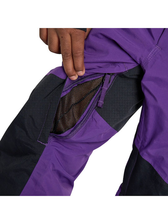 Burton 24321100500 Kids Trousers for Ski & Snowboard Purple