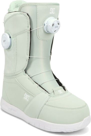 DC Lotus Women's Snowboard Boots Green