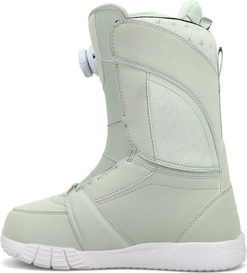 DC Lotus Women's Snowboard Boots Green