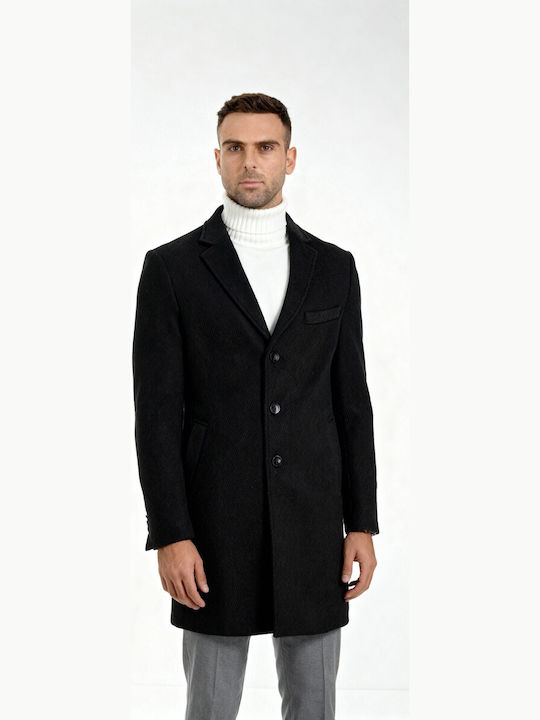 Men's Coat Black