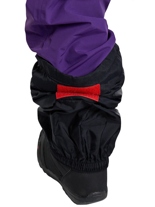 Burton 24321100500 Kids Trousers for Ski & Snowboard Purple